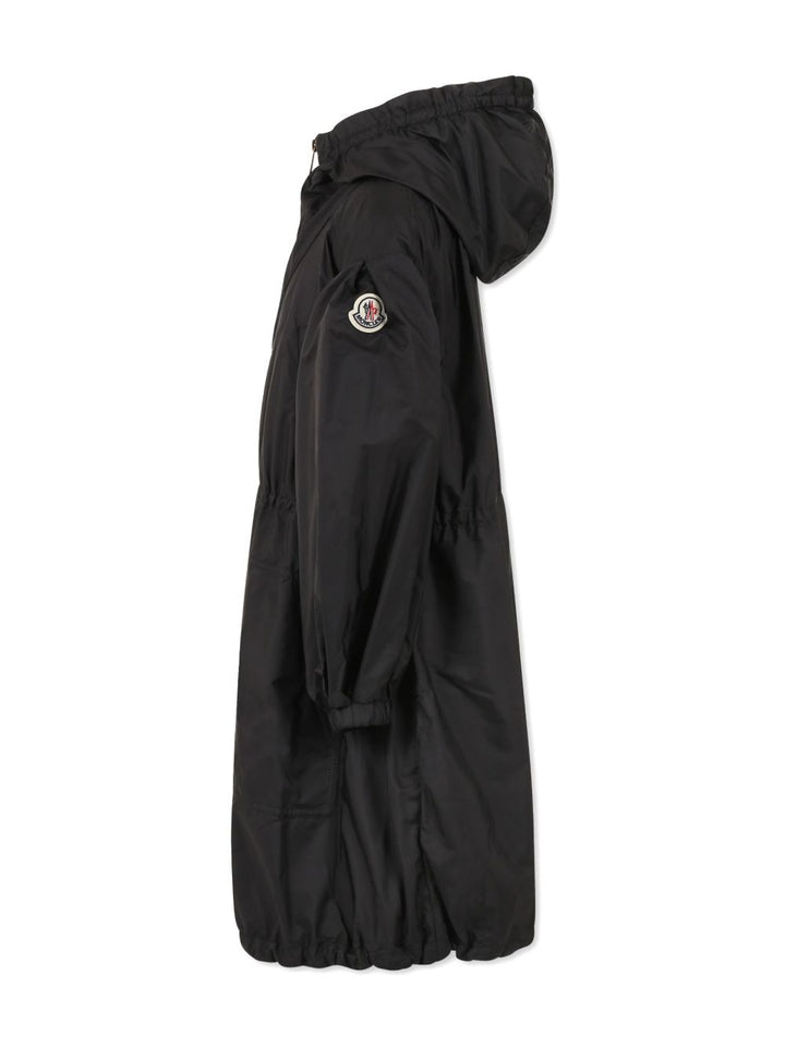 Giubbotto Abelle long nero per bambino 9541C0000953A5E 999 Moncler Kids 