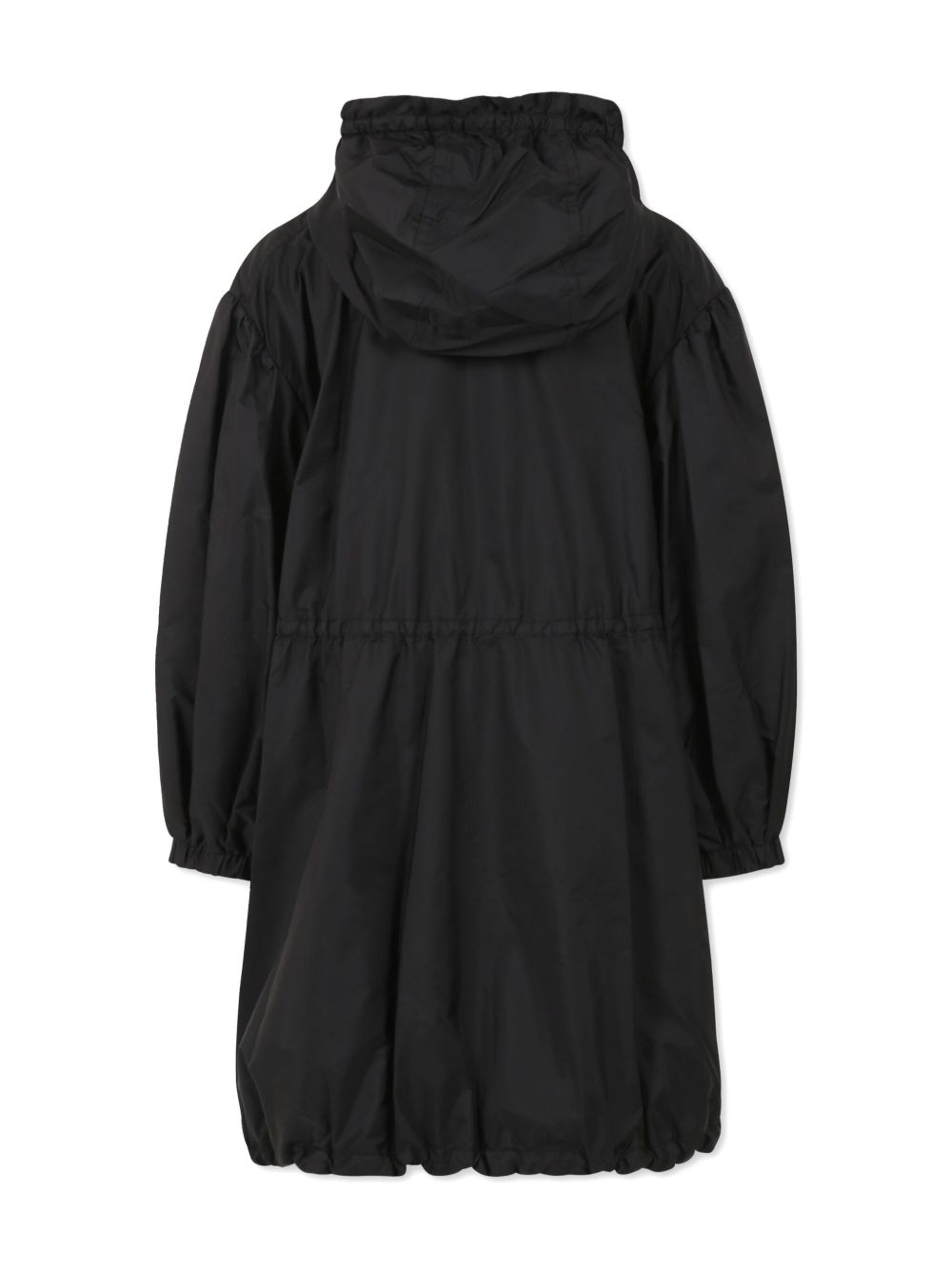 Giubbotto Abelle long nero per bambino 9541C0000953A5E 999 Moncler Kids 