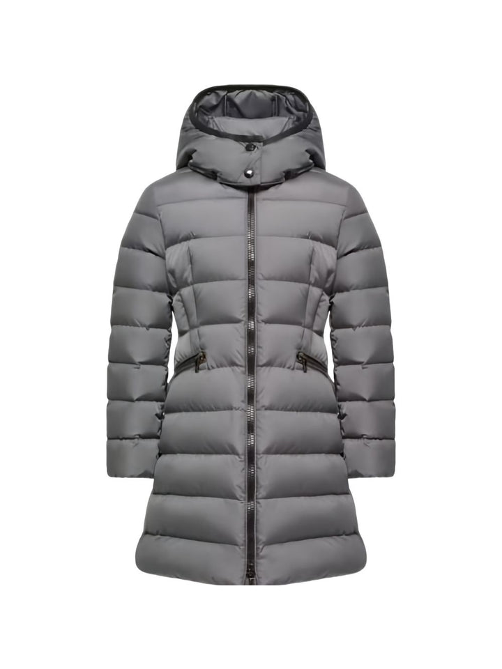 Giubbotto Charpal grigio scuro per bambina 9541C5021054155 93L Moncler Kids 