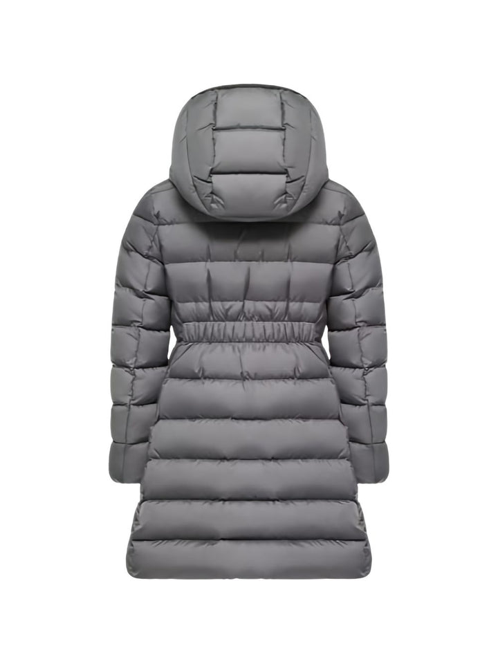 Giubbotto Charpal grigio scuro per bambina 9541C5021054155 93L Moncler Kids 