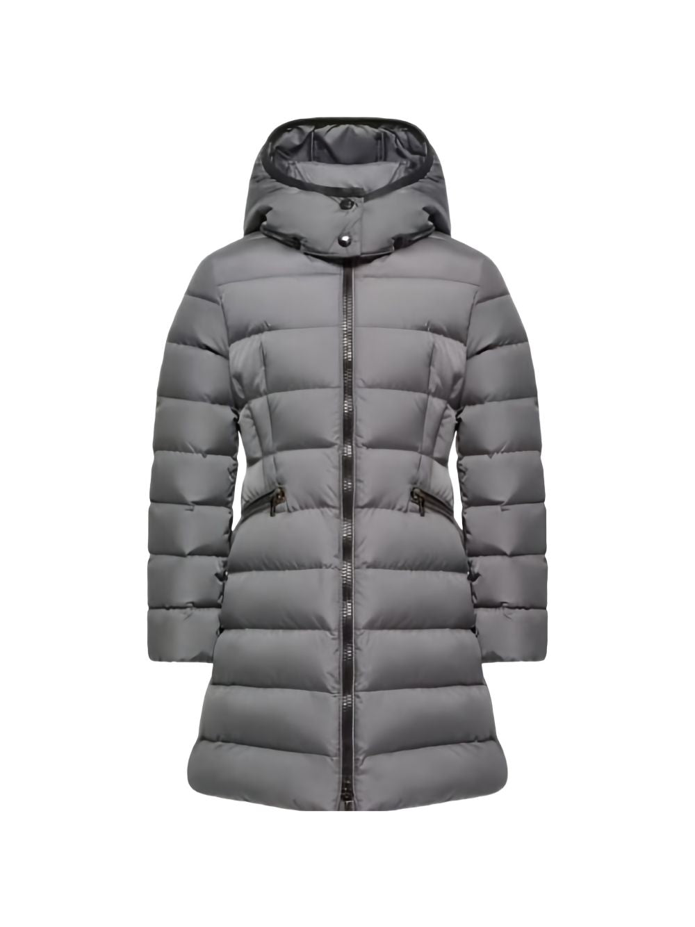 Giubbotto Charpal grigio scuro per bambina 9541C5021054155 93L Moncler Kids 