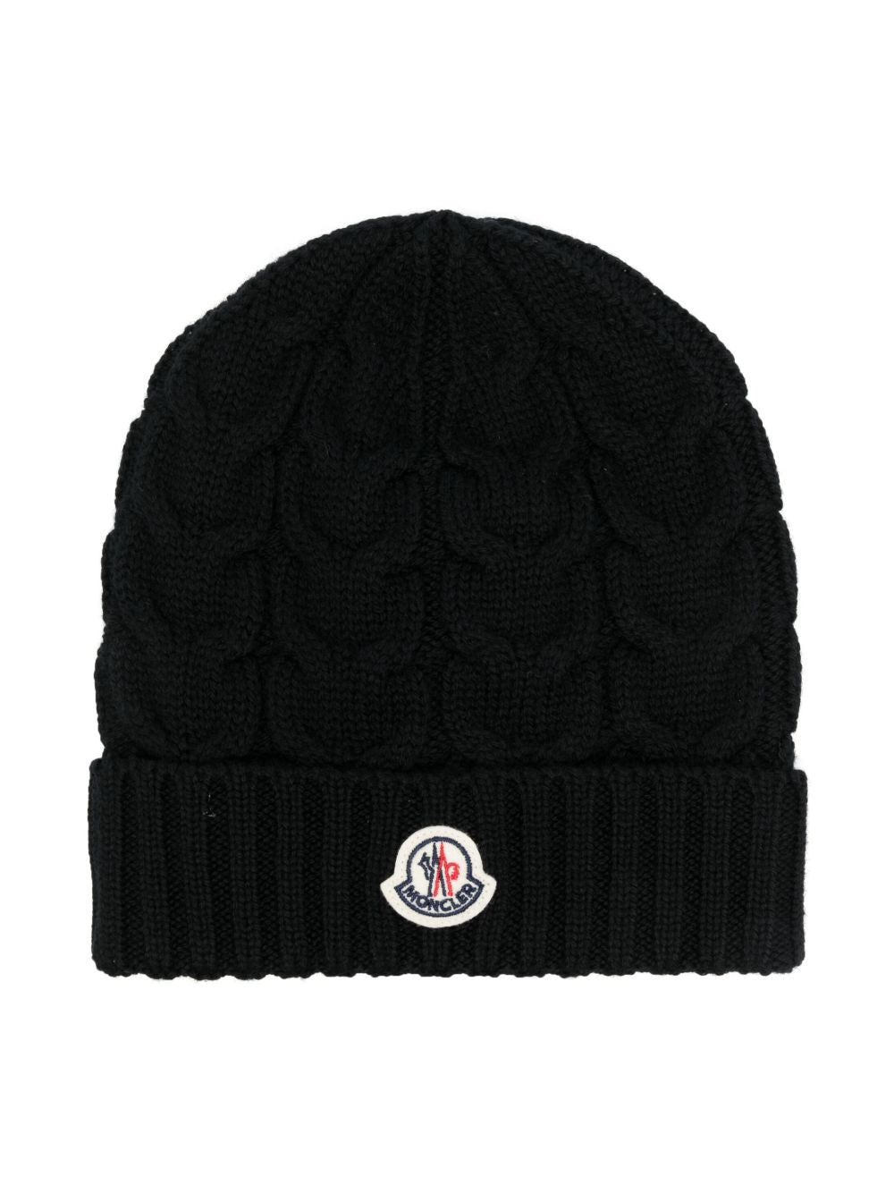 Cappello nero per bambino 9543B0000604S02 999 Moncler Kids 