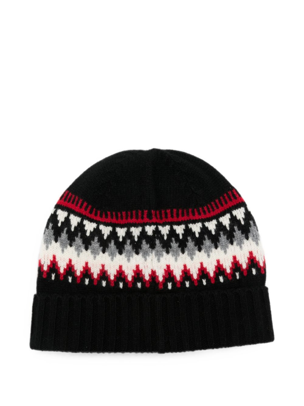 Cappello nero per bambino 9543B00011M1241 999 Moncler Kids 
