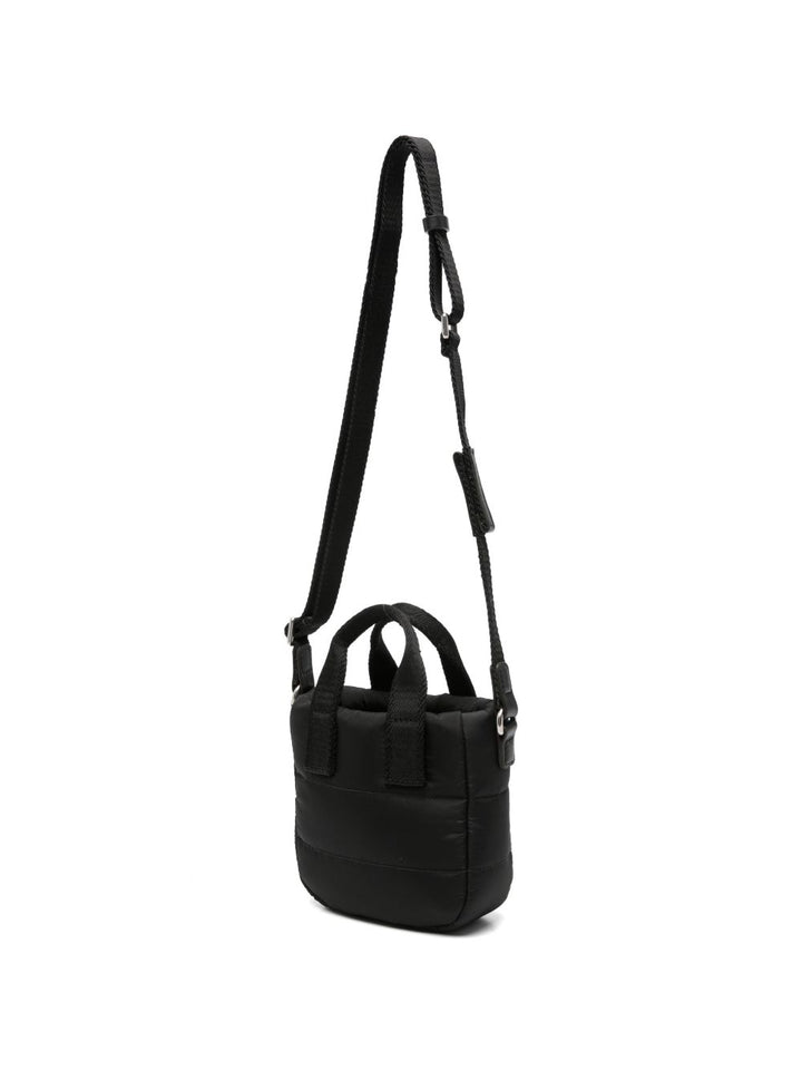 Borsa nera per bambina 9545L00001N0200 999 Moncler Kids 