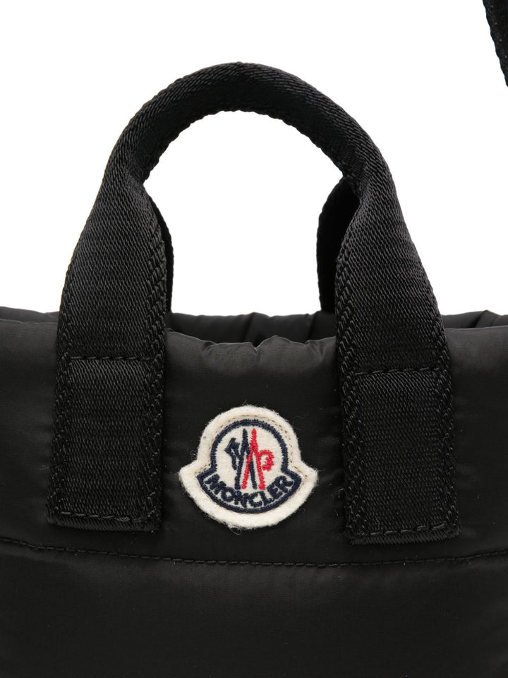 Borsa nera per bambina 9545L00001N0200 999 Moncler Kids 