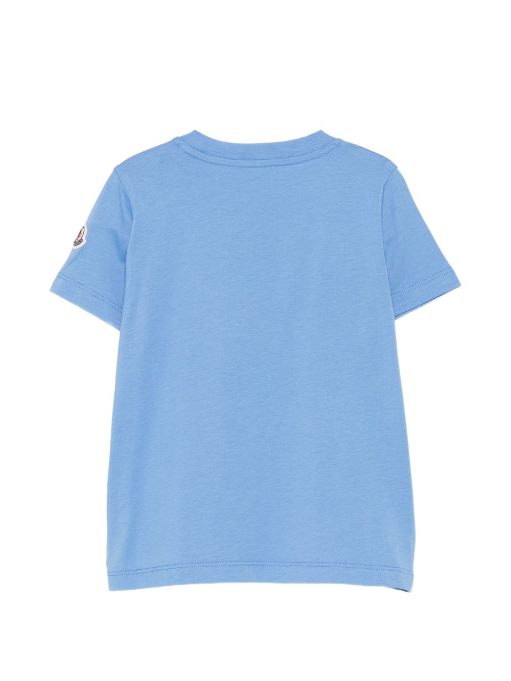 T-shirt blu pastello per bambino 9548C0003389AFV 707 Moncler Kids 