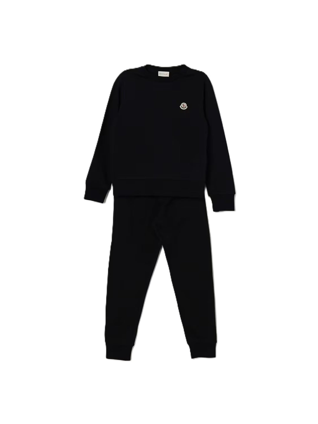 Completo blu navy per bambino 9548M00016899PS 778 Moncler Kids 
