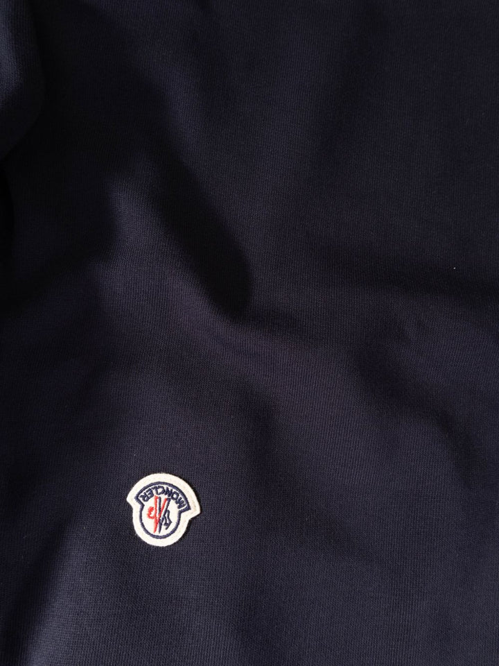 Completo blu navy per bambino 9548M00016899PS 778 Moncler Kids 
