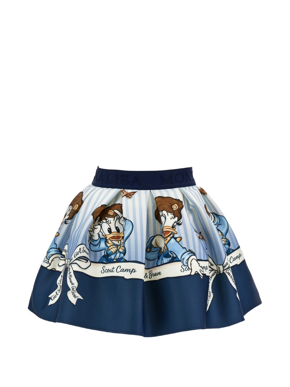 Gonna blu per bambina 11H7078625 0156 Monnalisa Kids 