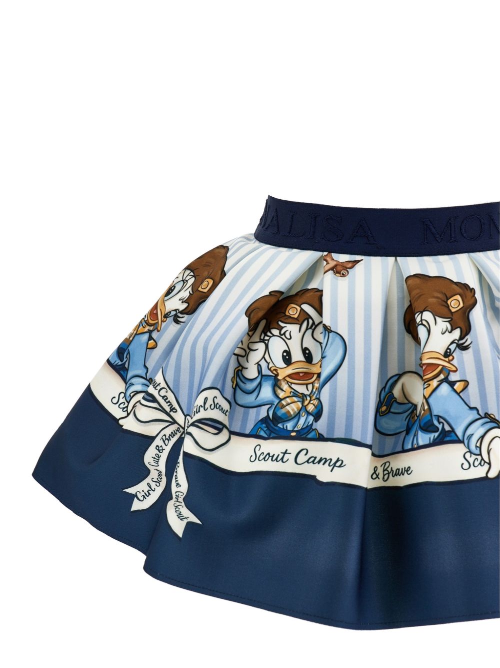 Gonna blu per bambina 11H7078625 0156 Monnalisa Kids 