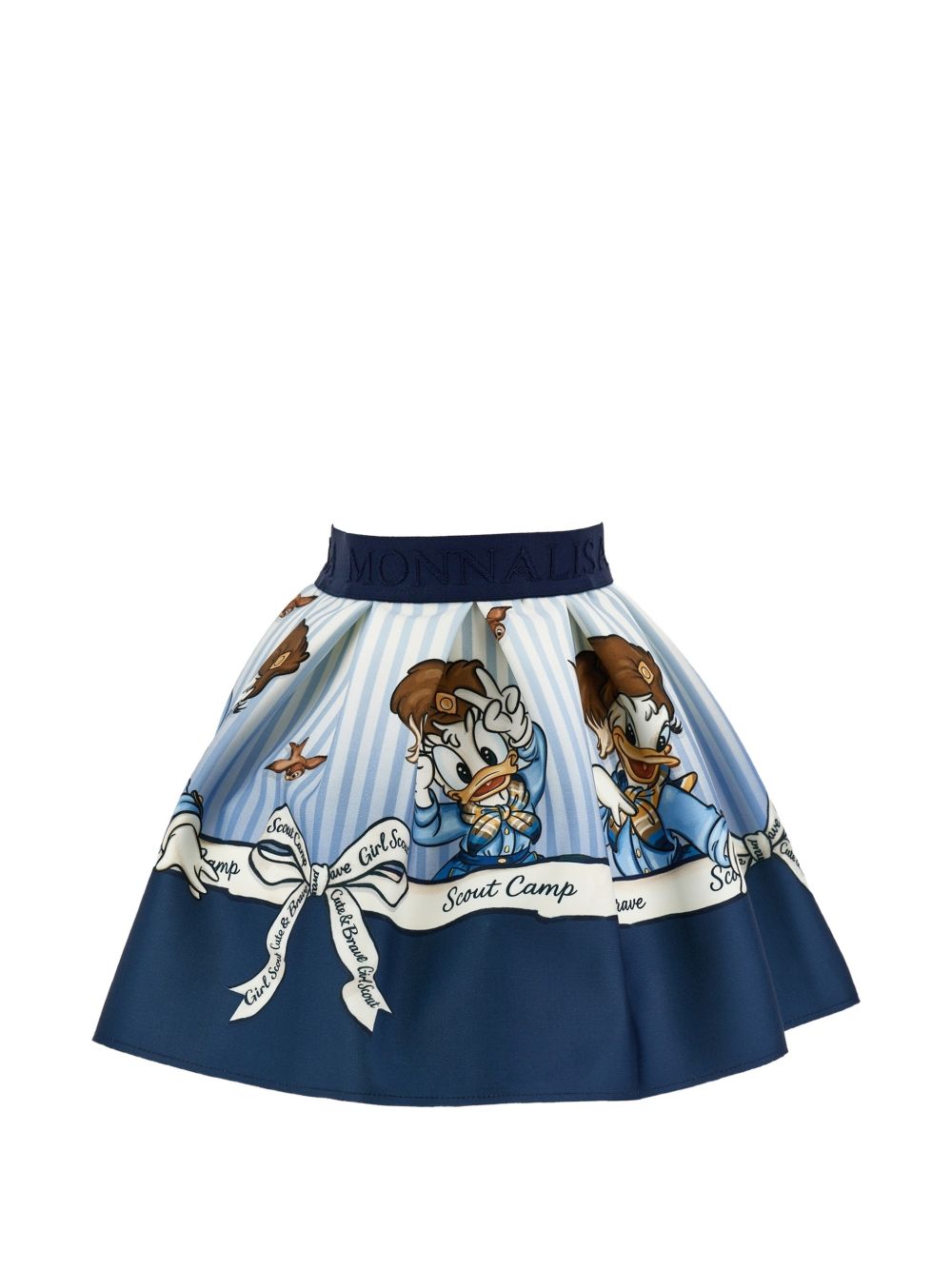 Gonna blu per bambina 11H7078625 0156 Monnalisa Kids 