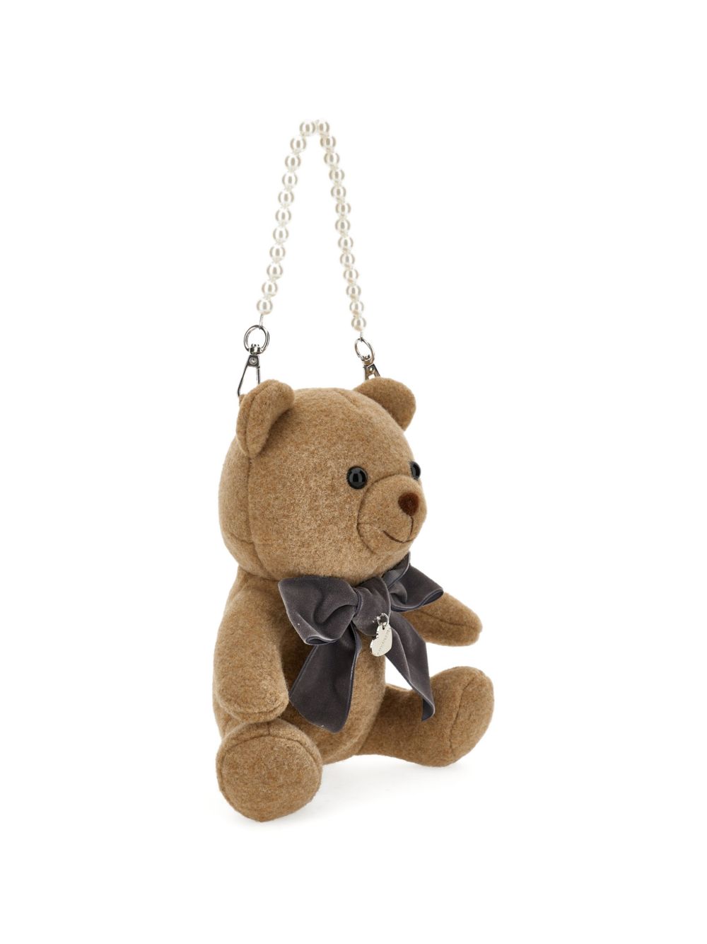 Borsa orsetto per bambina 19H0038059 0003 Monnalisa Kids 
