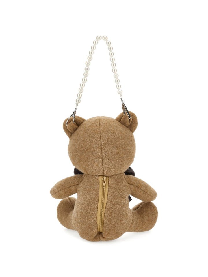Borsa orsetto per bambina 19H0038059 0003 Monnalisa Kids 