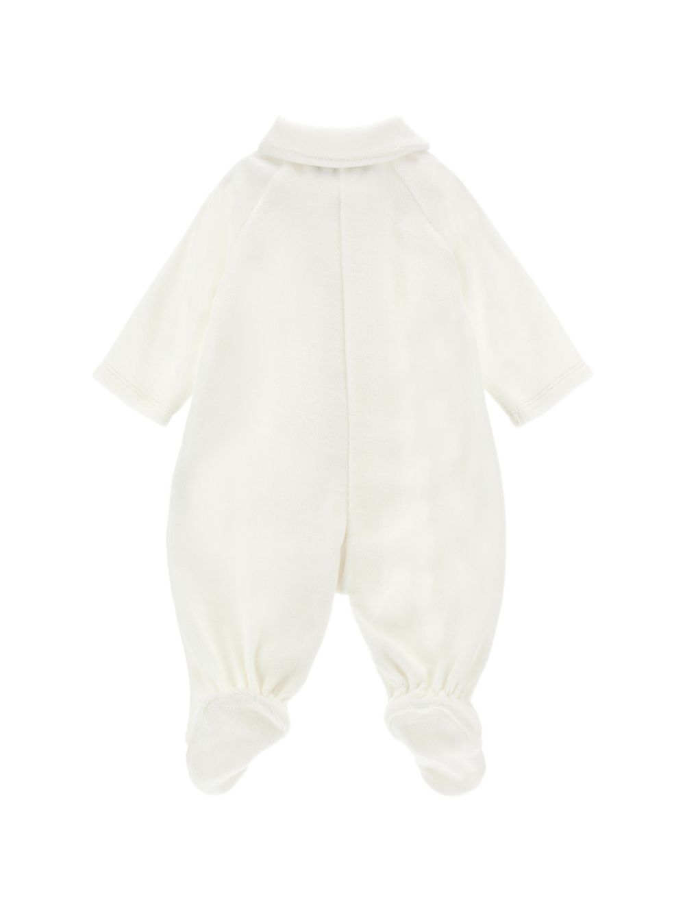 Tutina bianca per neonata 35H2048003 0001 Monnalisa Kids 
