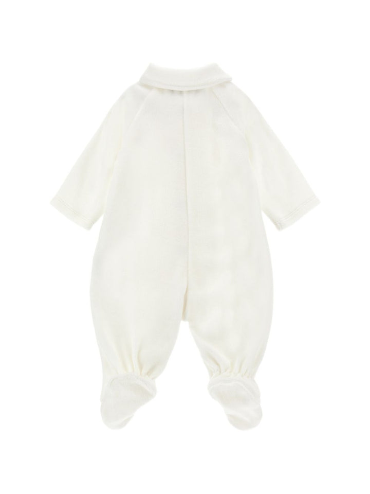 Tutina bianca per neonata 35H2048003 0001 Monnalisa Kids 