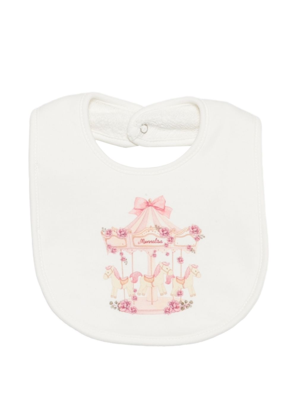 Tutina crema per neonata 35H5098000 0001 Monnalisa Kids 
