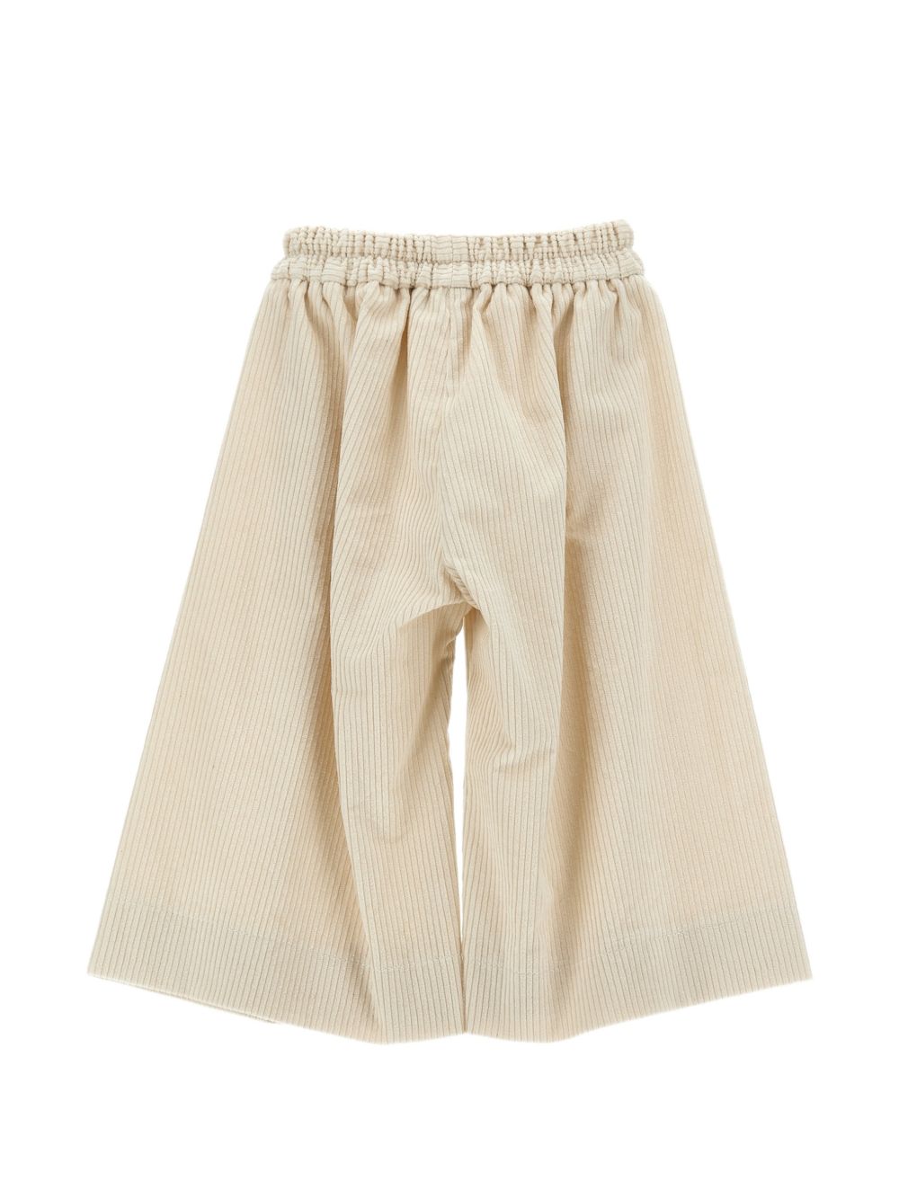 Pantalone ecrù per neonata 37H4008852 0002 Monnalisa Kids 