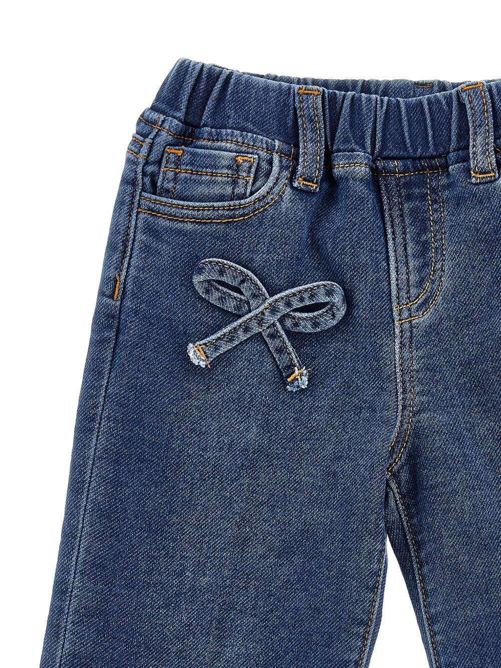 Jeans blu per neonata 37H4048042 0055 Monnalisa Kids 