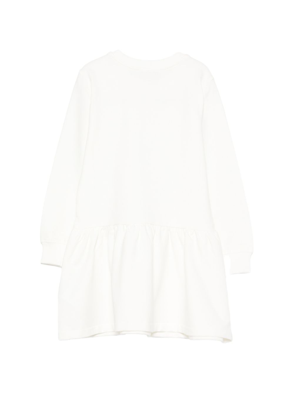 Abito bianco per bambina HAV0H7LDA63 10063 Moschino Kids 