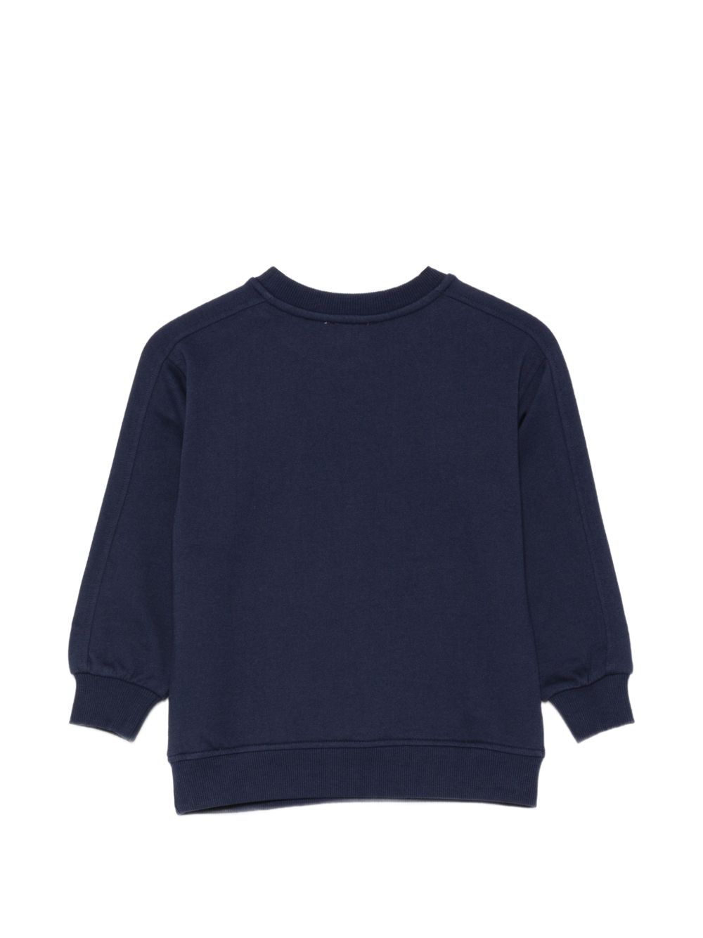Felpa blu navy per bambino HUF0A3LCA83 40016 Moschino Kids 