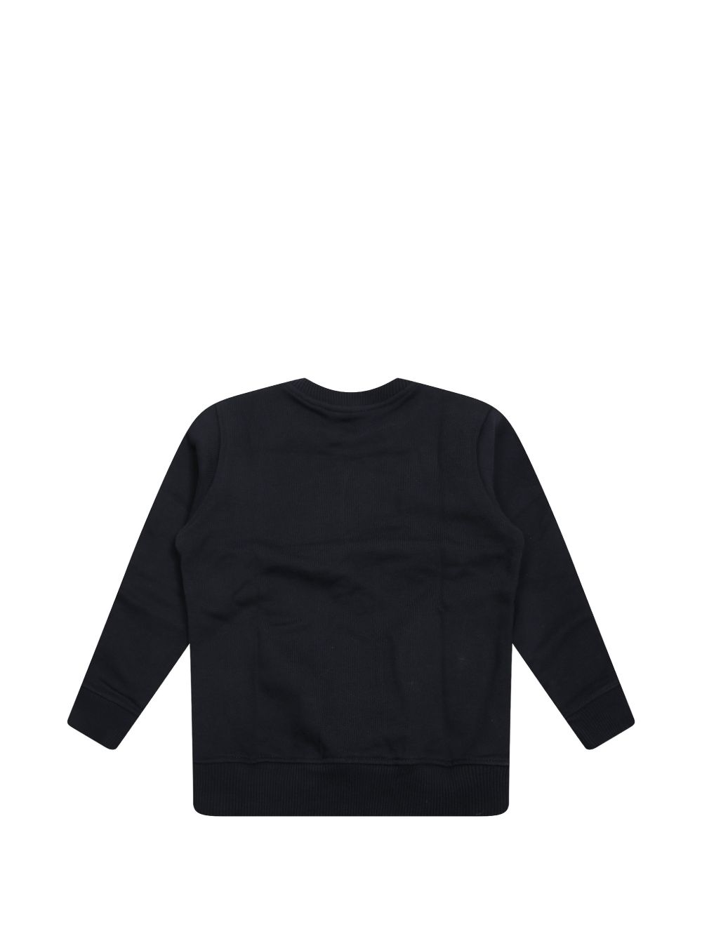 Felpa nera per bambino HZF08VLCA77 60100 Moschino Kids 