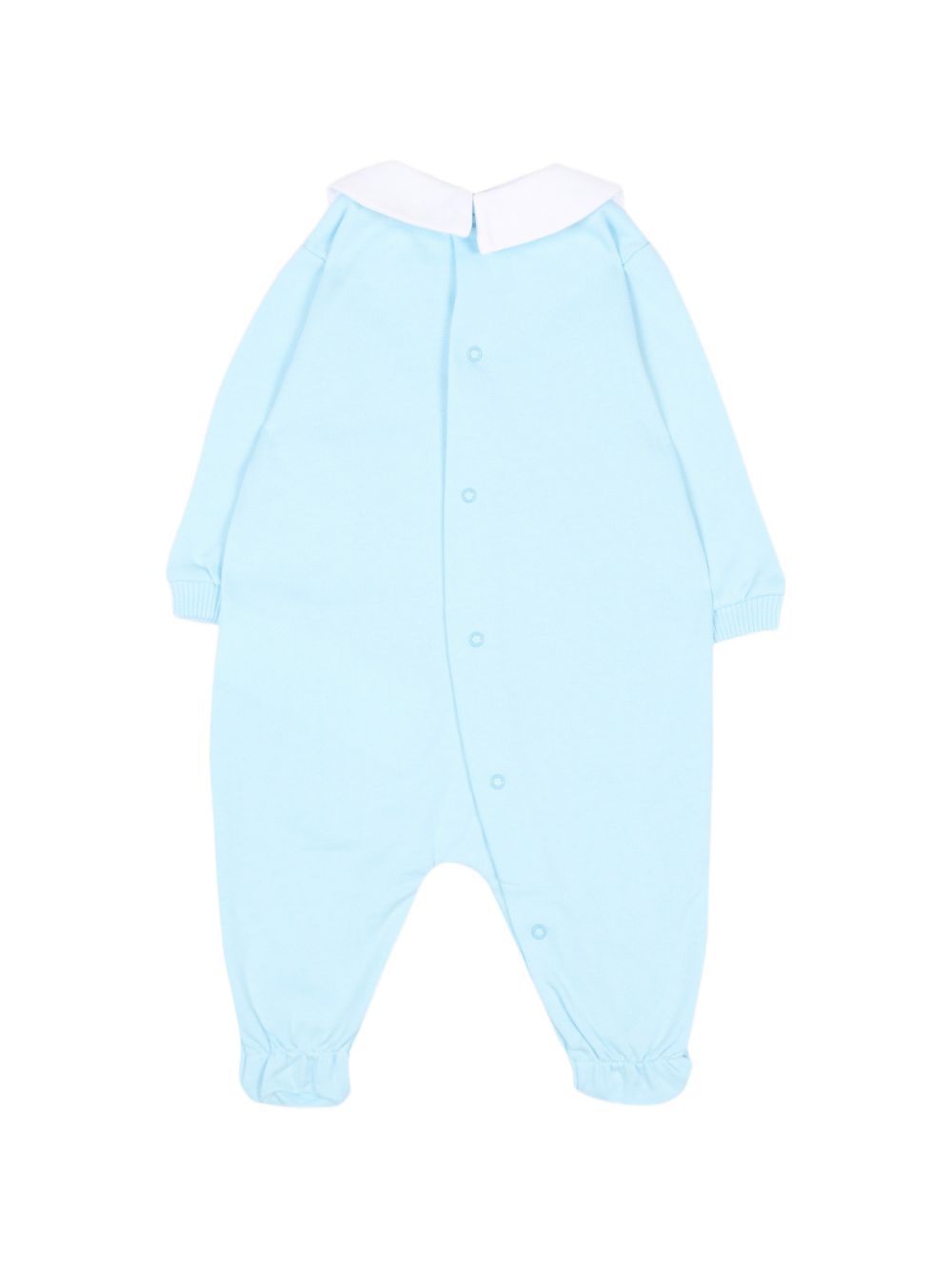 Tutina azzurra per neonato M5Y037LCA40 40304 Moschino Kids 