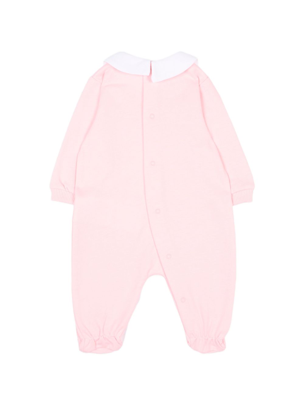 Tutina rosa chiaro per neonata M5Y037LCA40 50209 Moschino Kids 