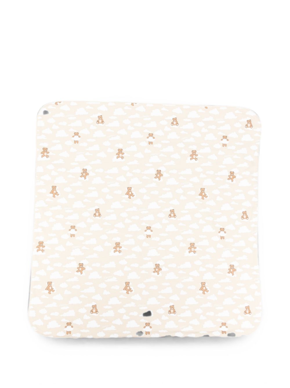 Coperta beige per neoanto MSB00FLCA40 82640 Moschino Kids 