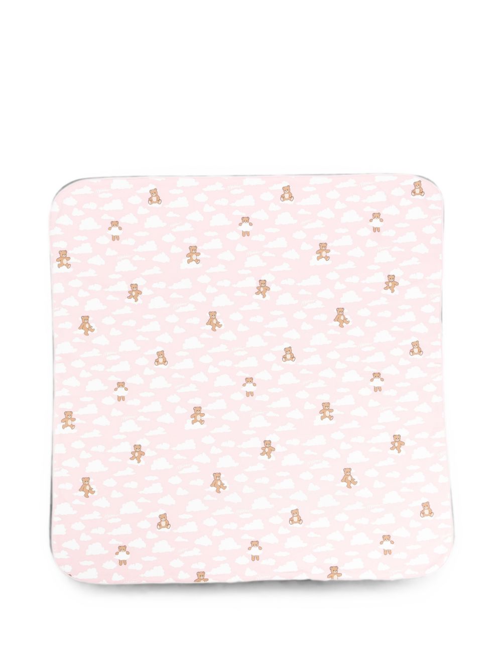 Coperta rosa per neonato MSB00FLCA40 83696 Moschino Kids 
