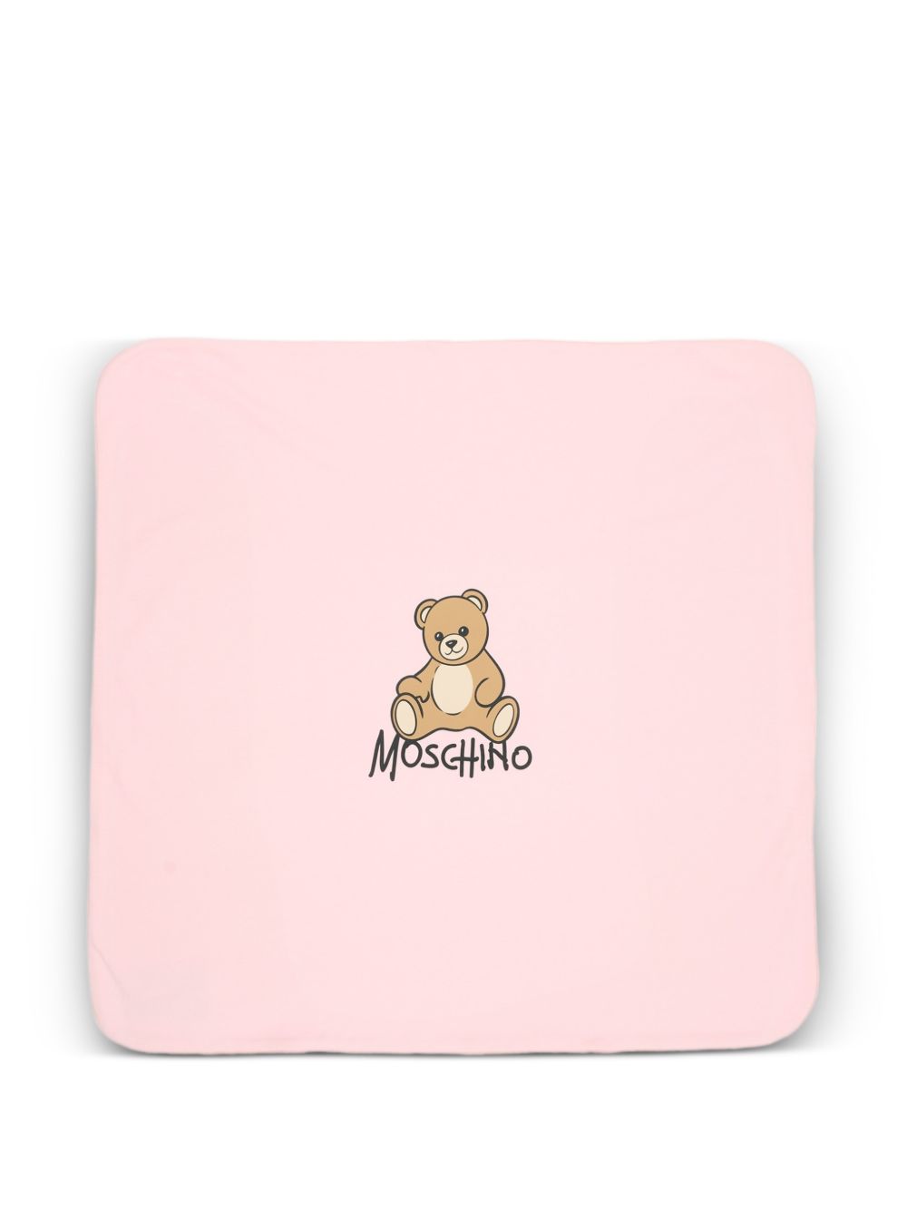 Coperta rosa chiaro per neonato MTB00FLCA40 50209 Moschino Kids 