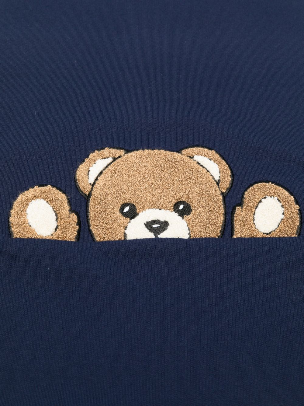 Coperta blu navy per neonato MUB00NLCA93 40016 Moschino Kids 