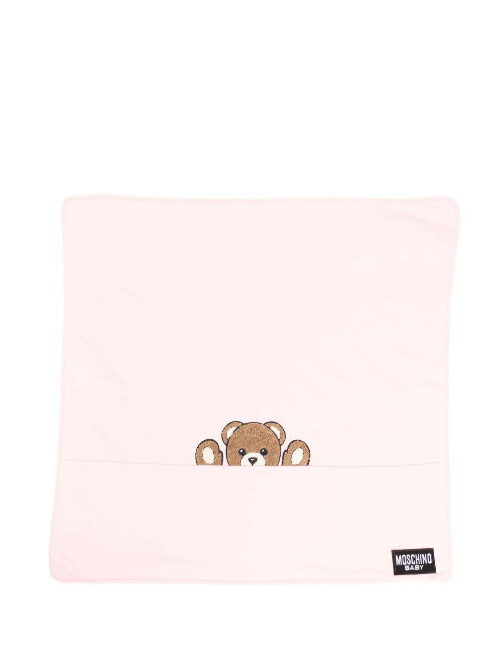 Coperta rosa zucchero per neonata MUB00NLCA93 50209 Moschino Kids 