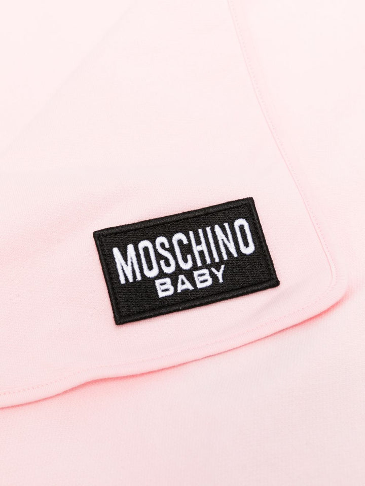 Coperta rosa zucchero per neonata MUB00NLCA93 50209 Moschino Kids 