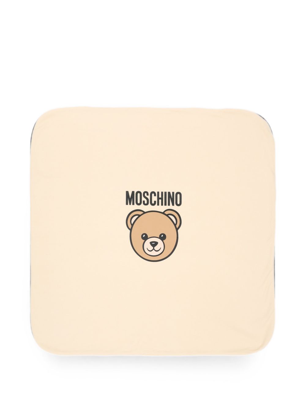 Coperta beige per neonato MUB00OLCA40 20404 Moschino Kids 