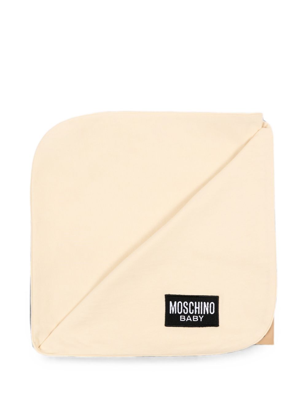 Coperta beige per neonato MUB00OLCA40 20404 Moschino Kids 