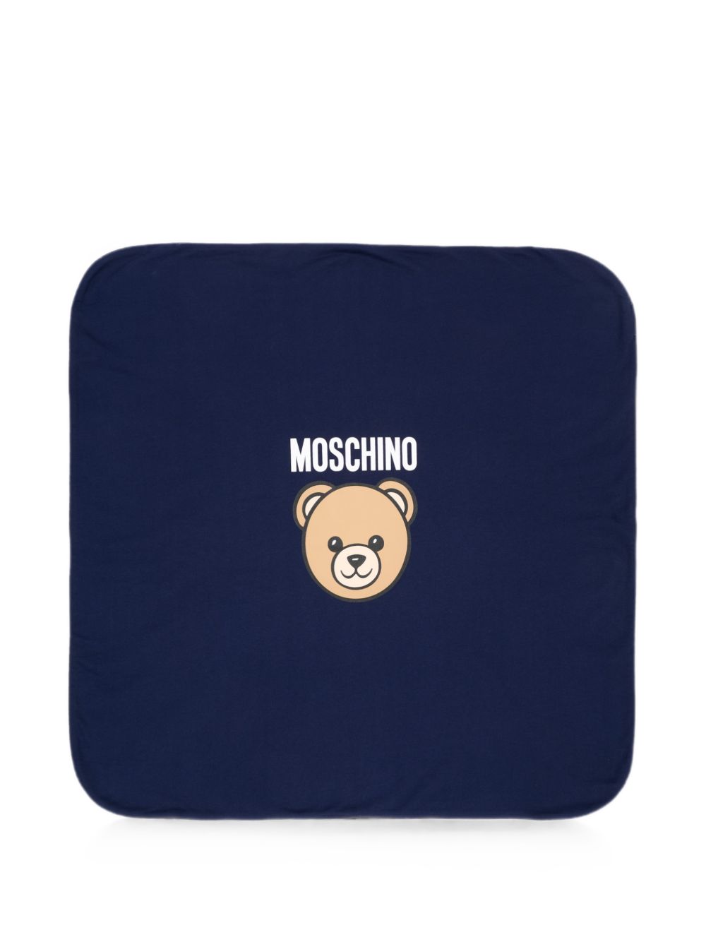 Coperta blu navy per neonato MUB00OLCA40 40016 Moschino Kids 