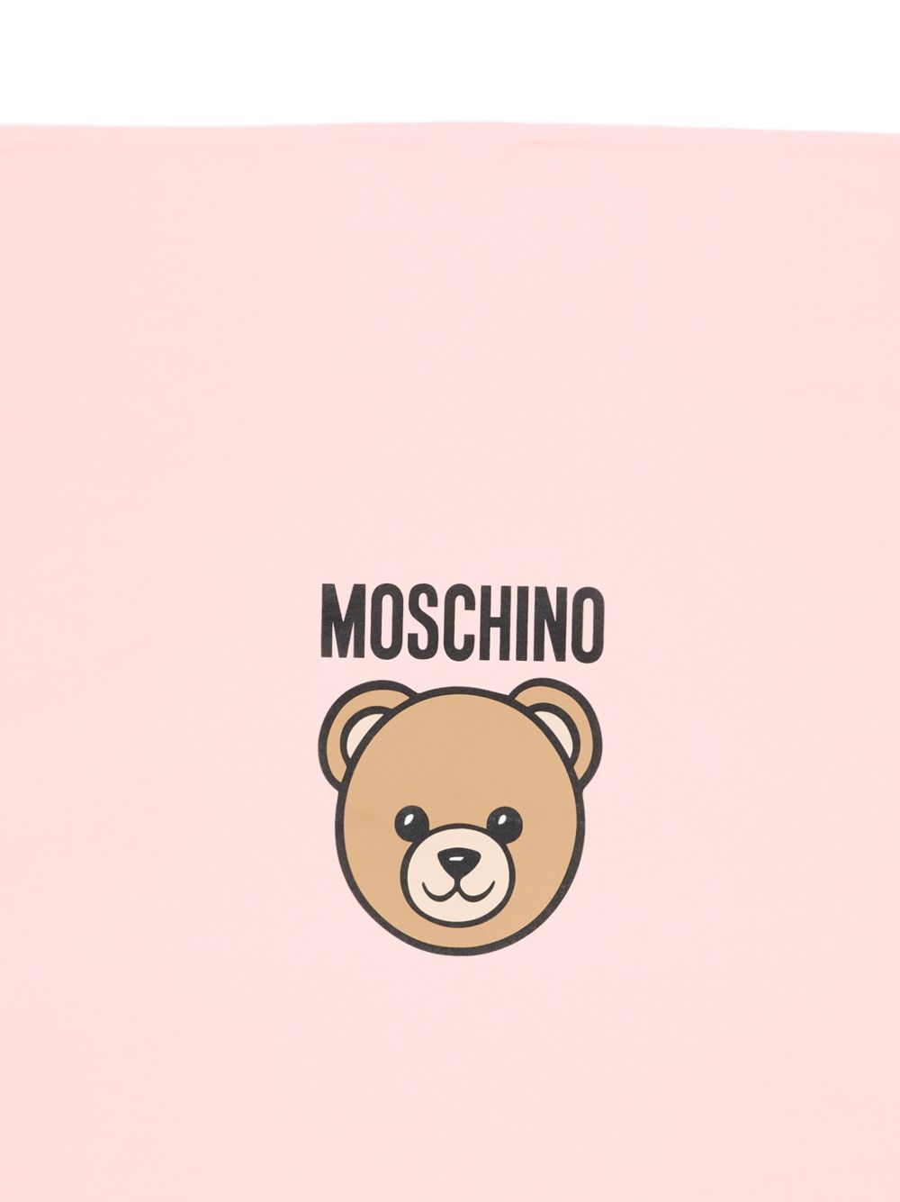 Coperta rosa per neonato MUB00OLCA40 50209 Moschino Kids 