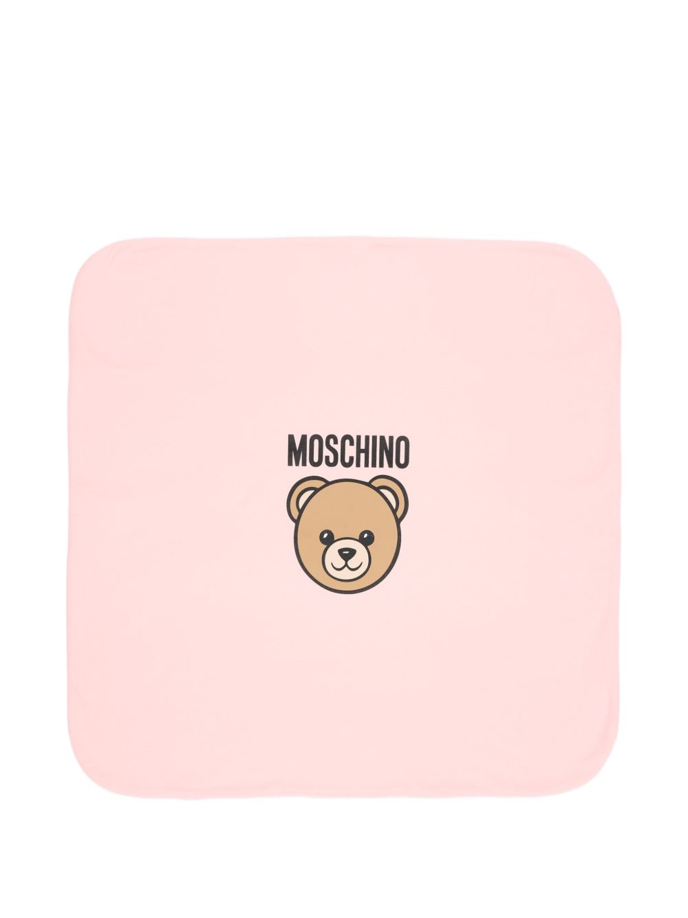 Coperta rosa per neonato MUB00OLCA40 50209 Moschino Kids 