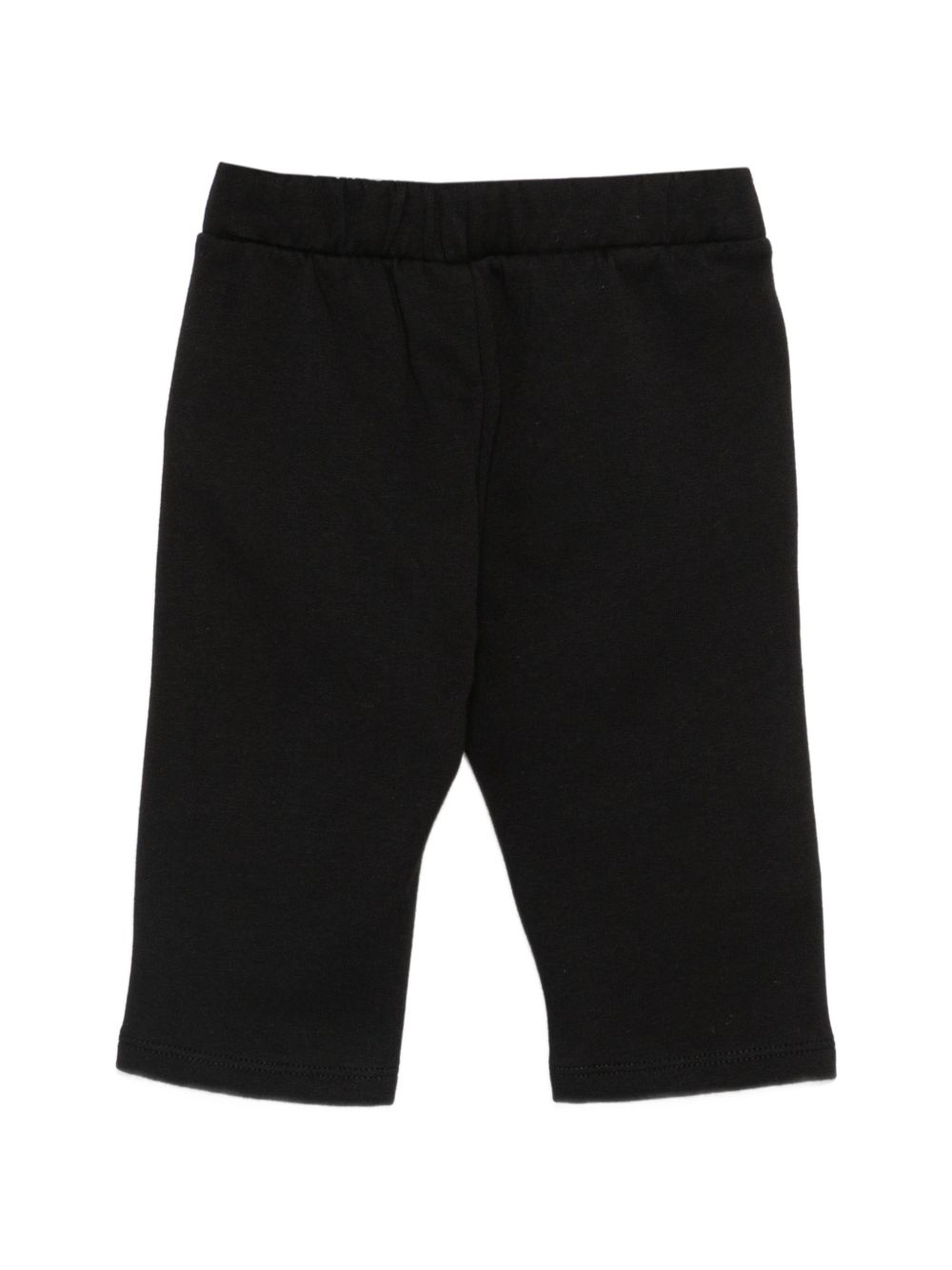 Pantalone nero per neonato MUP05XLCA92 60100 Moschino Kids 