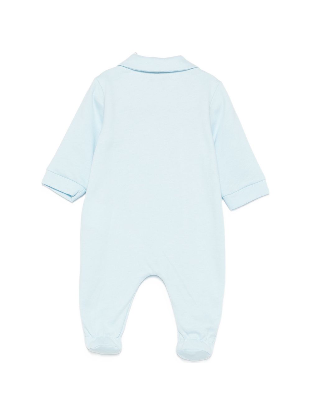 Tutina celeste per neonato MUT04YLCA40 40304 Moschino Kids 