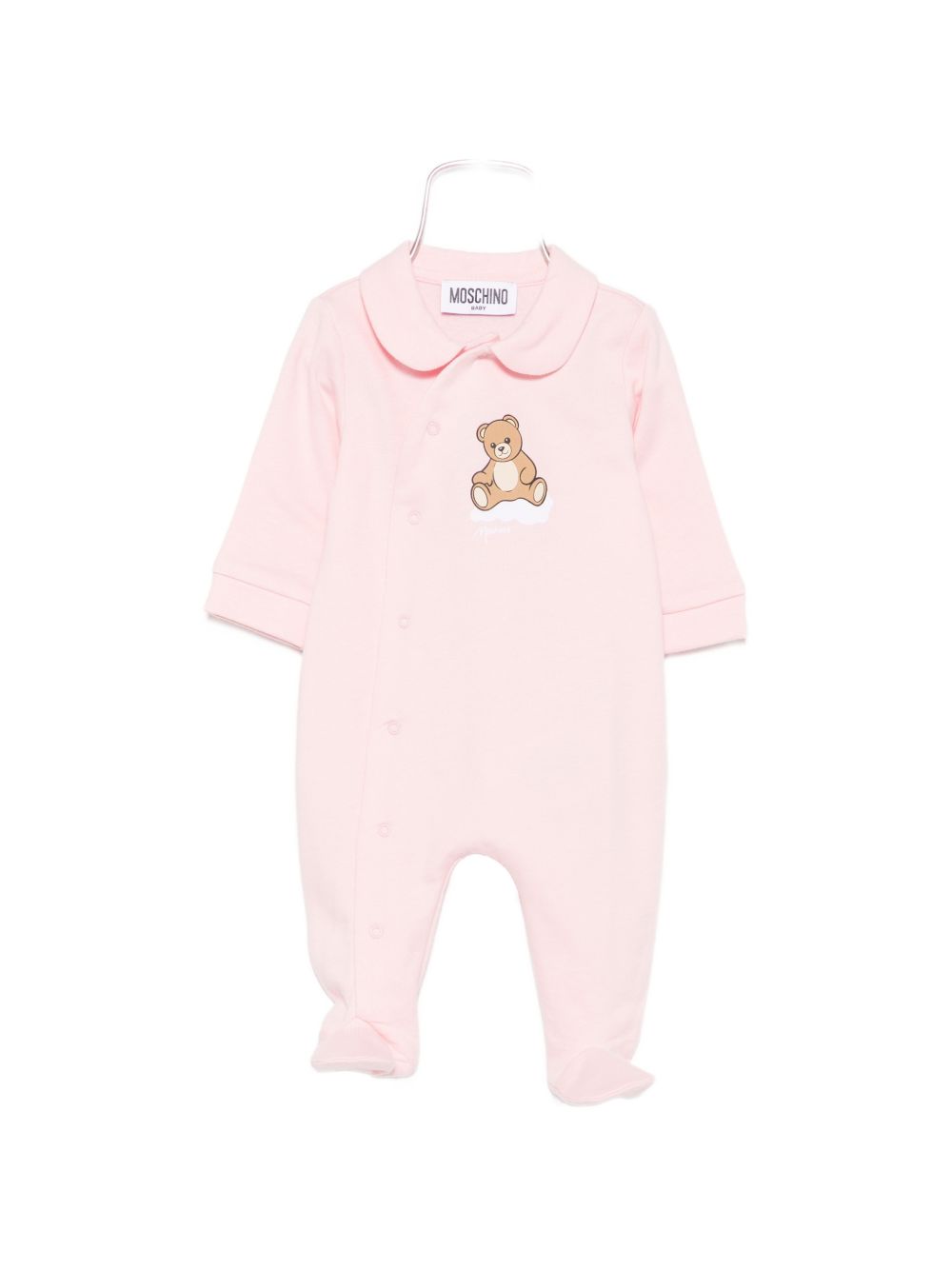 Tutina rosa per neonata MUT04YLCA40 50209 Moschino Kids 
