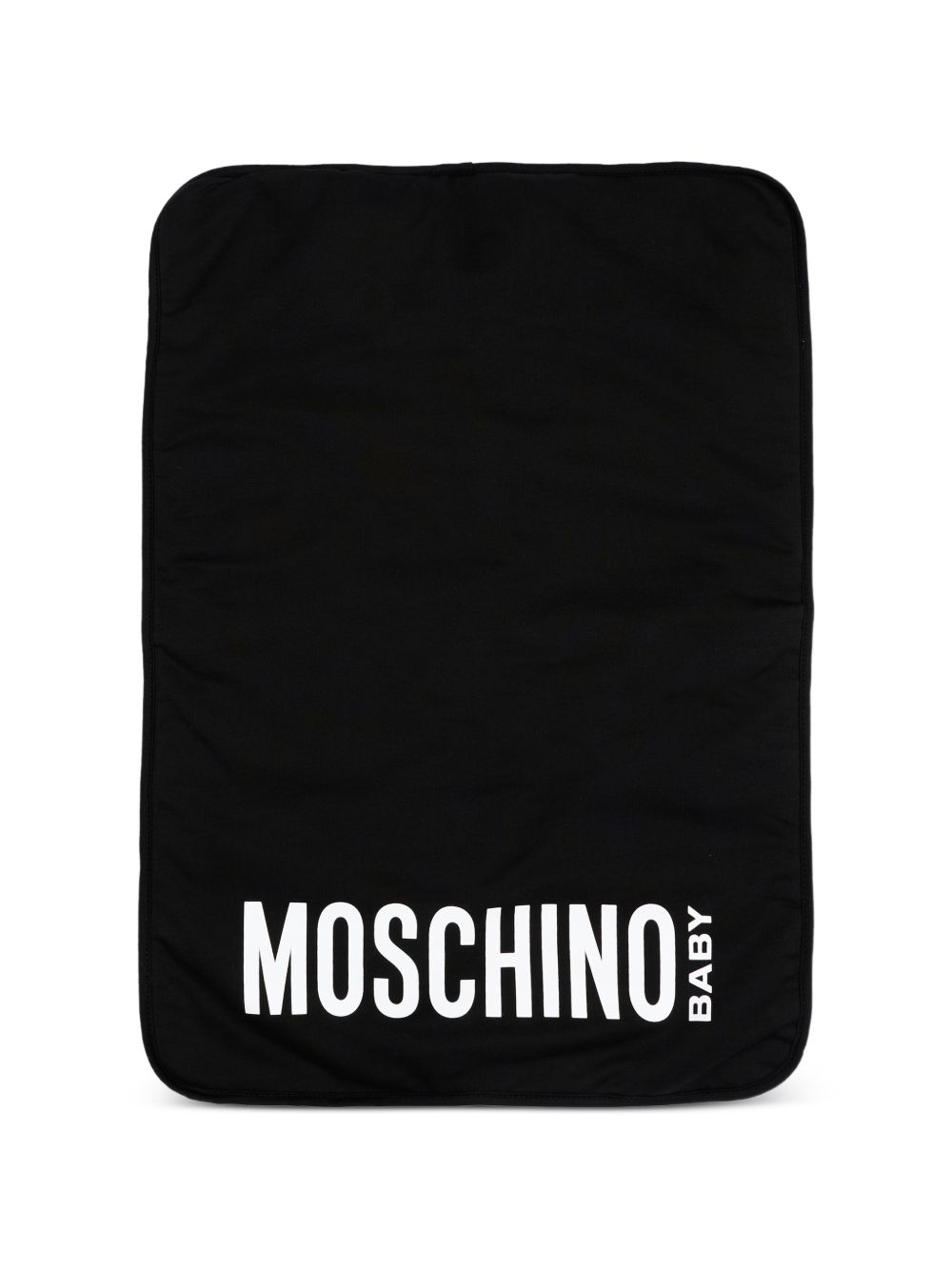 Borsa mamma nera MUX05YL3AC5 60100 Moschino Kids 