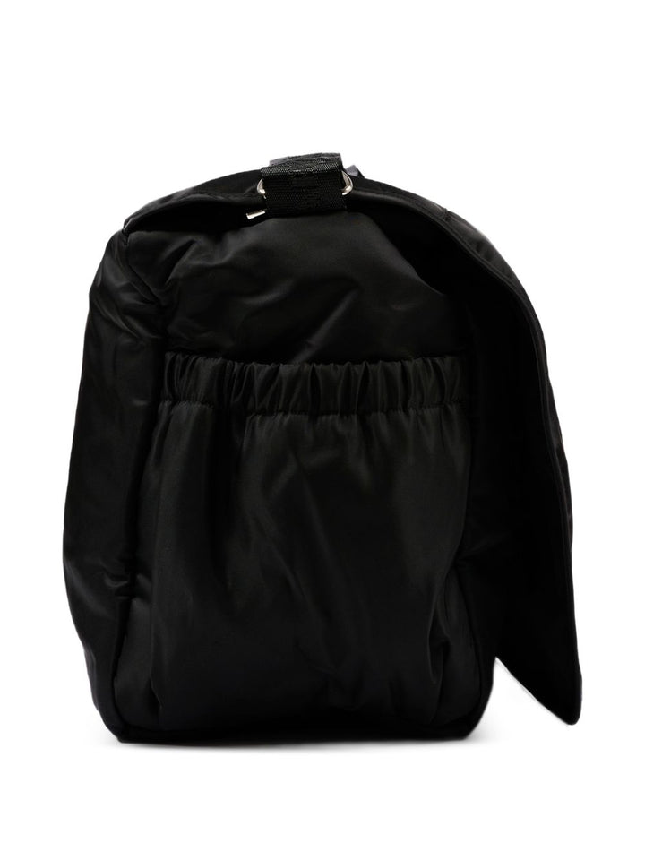 Borsa mamma nera MUX05YL3AC5 60100 Moschino Kids 