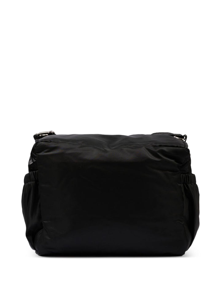 Borsa mamma nera MUX05YL3AC5 60100 Moschino Kids 