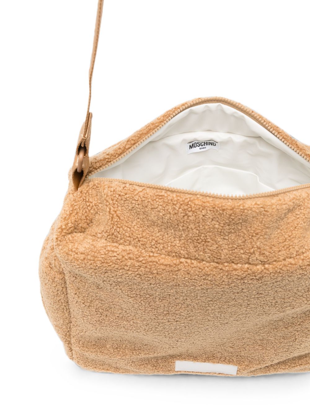 Borsa mamma marrone MUX060LIA00 20351 Moschino Kids 