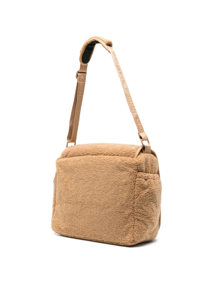 Borsa mamma marrone MUX060LIA00 20351 Moschino Kids 