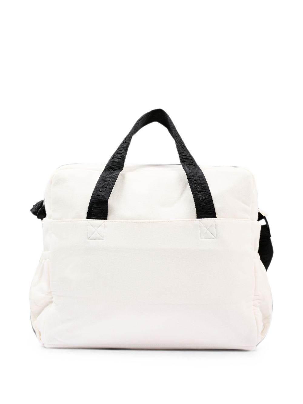 Borsa mamma bianca MUX062LCA93 10063 Moschino Kids 