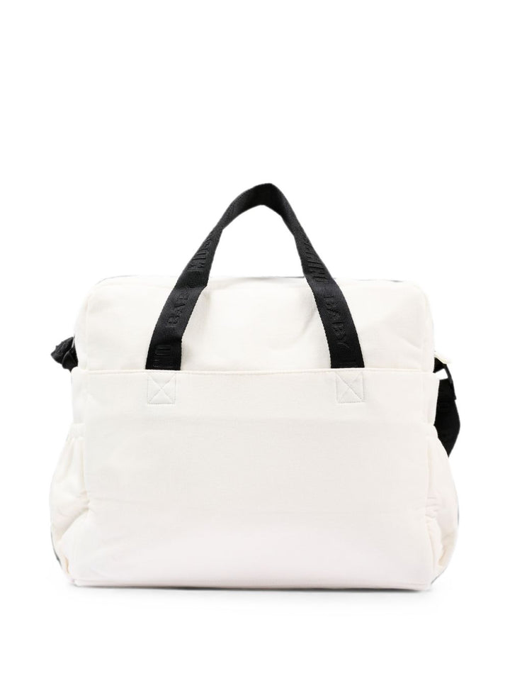 Borsa mamma bianca MUX062LCA93 10063 Moschino Kids 