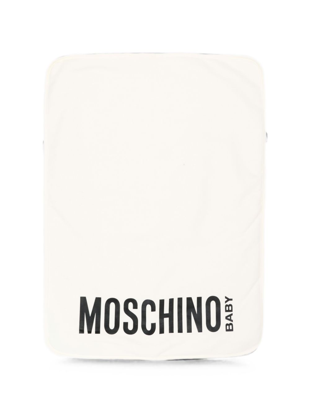 Borsa mamma bianca MUX062LCA93 10063 Moschino Kids 