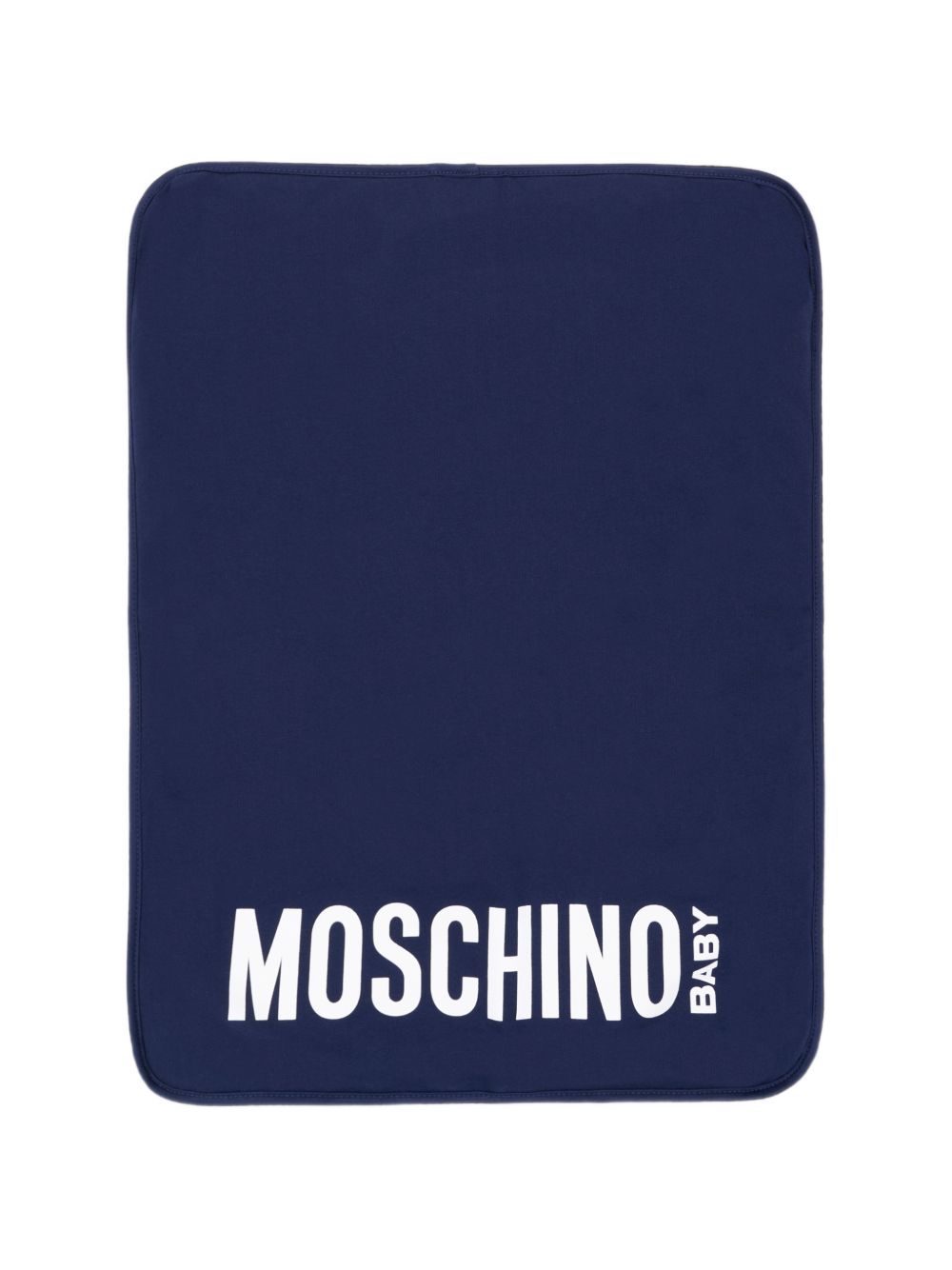 Borsa mamma blu navy MUX062LCA93 40016 Moschino Kids 
